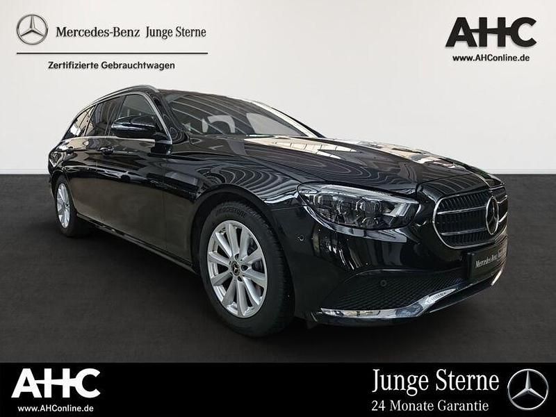 Gebraucht Mercedes E200 197 PS (144 kW) 2020 Metalliclack obsidianschwarz Kombi
