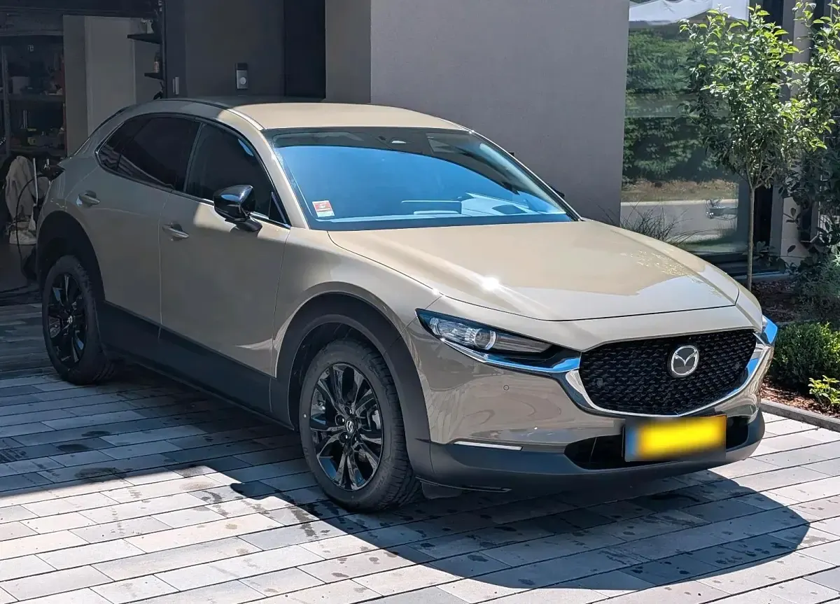 Gebraucht Mazda CX-30 186 PS (136 kW) 2025 Braun SUV
