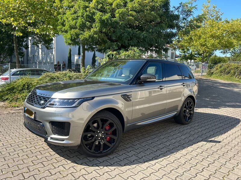 Grau Gebraucht 2018 Land Rover Range Rover Sport Autobiography SUV | 49.980 € (Etwas zu teuer) - Bild 1/4