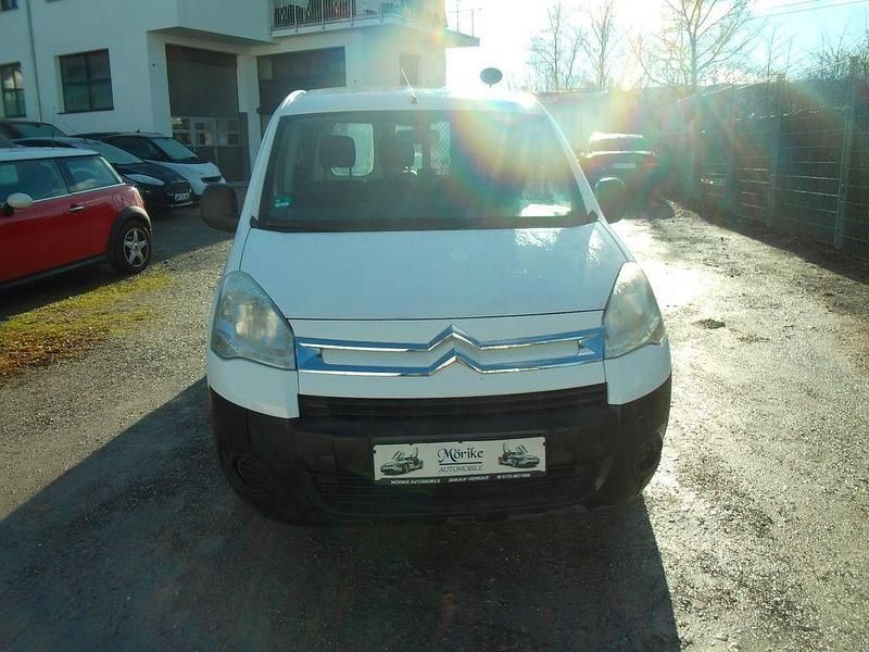 Gebraucht Citroën Berlingo 90 PS (66 kW) 2011 Weiß Van / Kleinbus