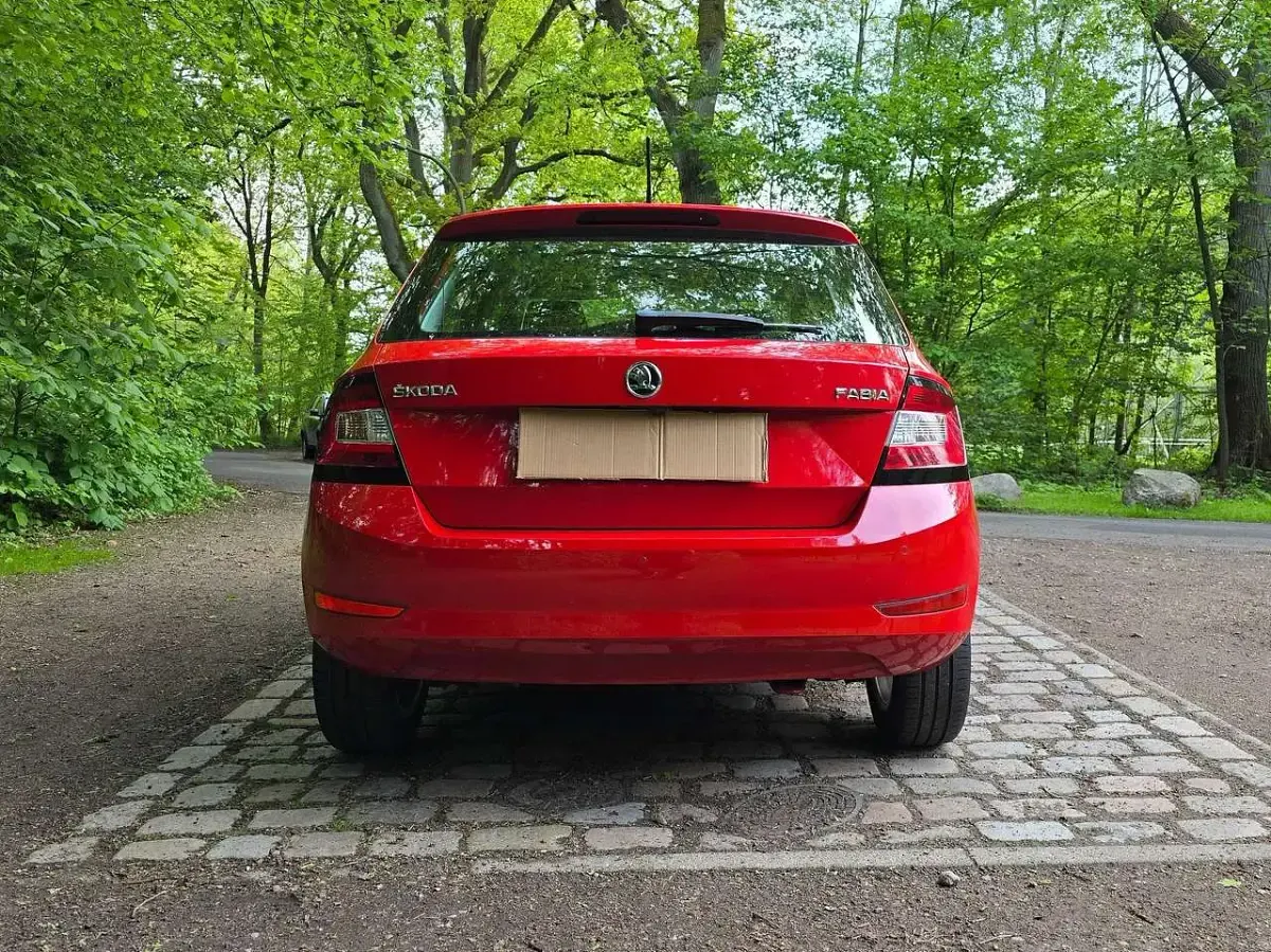 Gebraucht Skoda Fabia Style 110 PS (80 kW) 2018 Rot Limousine