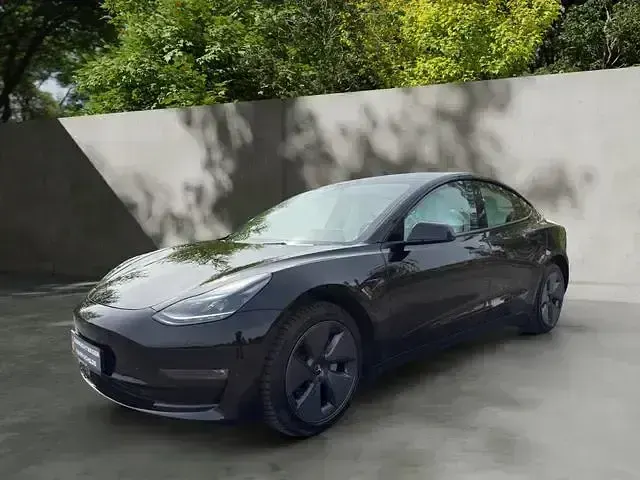 Occasion Tesla Model 3 Long Range AWD 366 kW (498 ch) 2022 Noir Berline