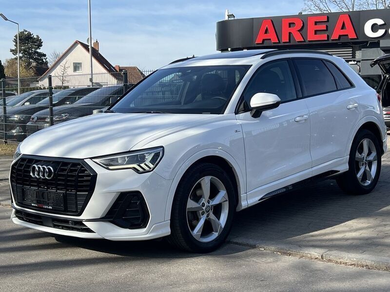 Weiß Gebraucht 2019 Audi Q3 S-Line SUV | 26.900 € (Etwas zu teuer) - Bild 1/4