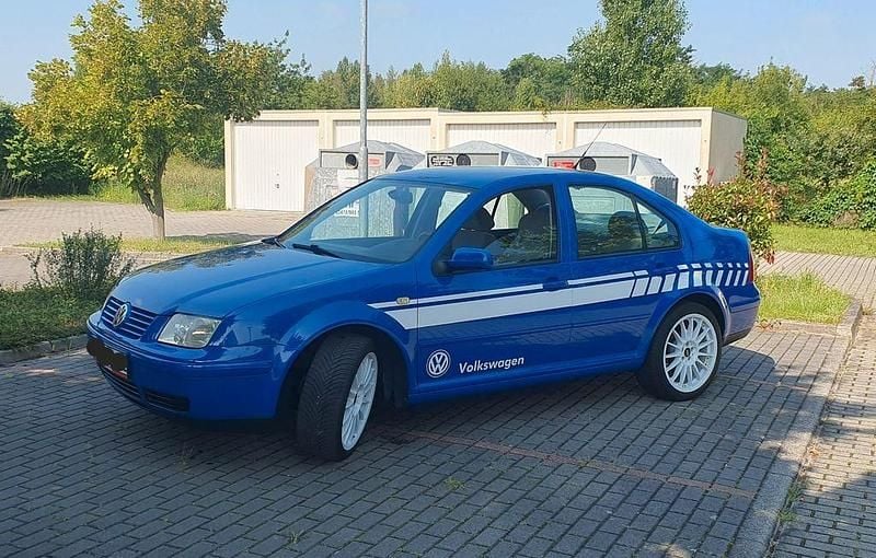 Blau Gebraucht 1999 VW Bora Limousine | 999 € (Superpreis) - Bild 1/2