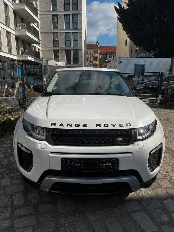 Gebraucht Land Rover Range Rover evoque Dynamic 150 PS (110 kW) 2017 Weiß SUV