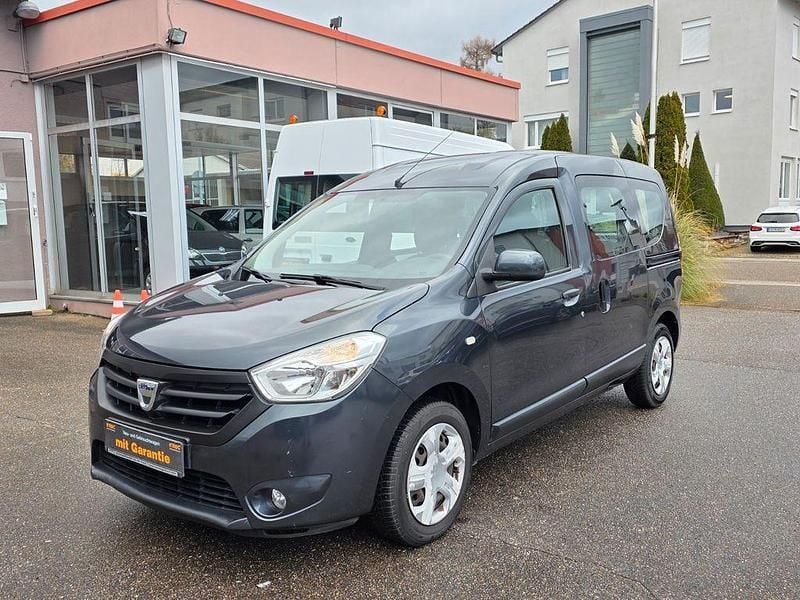 Gebraucht Dacia Dokker Lauréate 116 PS (85 kW) 2016 Grau Van / Kleinbus