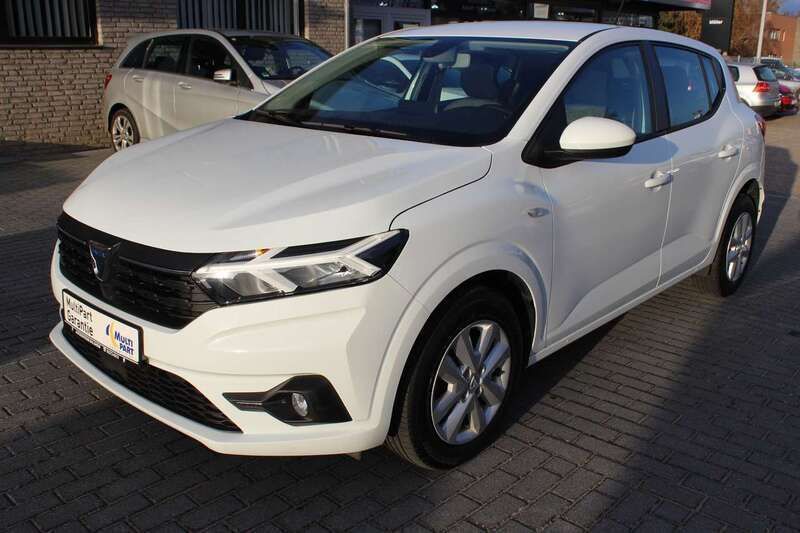 Gletscherweiss Gebraucht 2022 Dacia Sandero Comfort Kleinwagen | 13.190 € (Guter Preis) - Bild 1/4