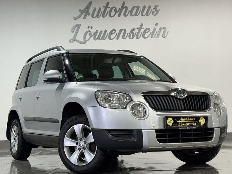Grau Gebraucht 2013 Skoda Yeti Plus Edition SUV | 9.480 € (Fairer Preis) - Bild 1/4