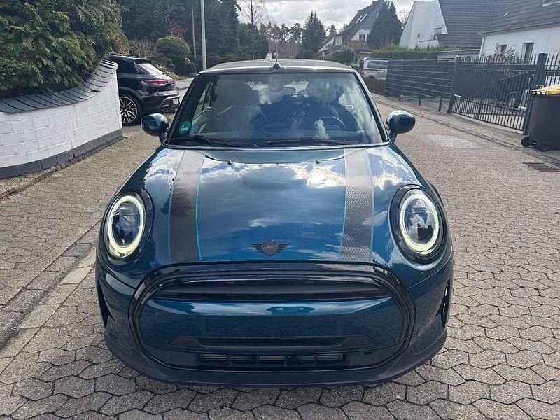 Gebraucht Mini Cooper S Cabriolet 136 PS (100 kW) 2021 Blau Cabrio