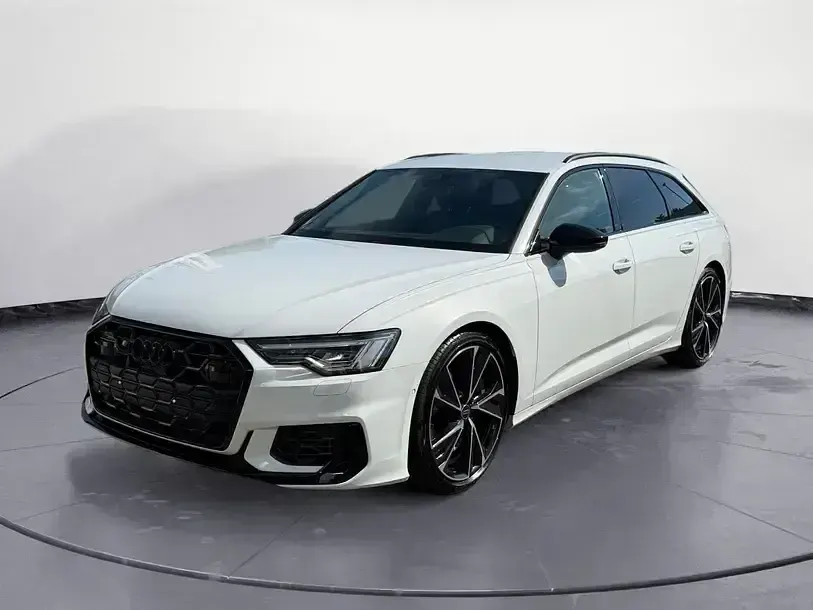 Gebraucht Audi S6 Comfort 344 PS (253 kW) 2024 Gletscherweiß metallic Kombi