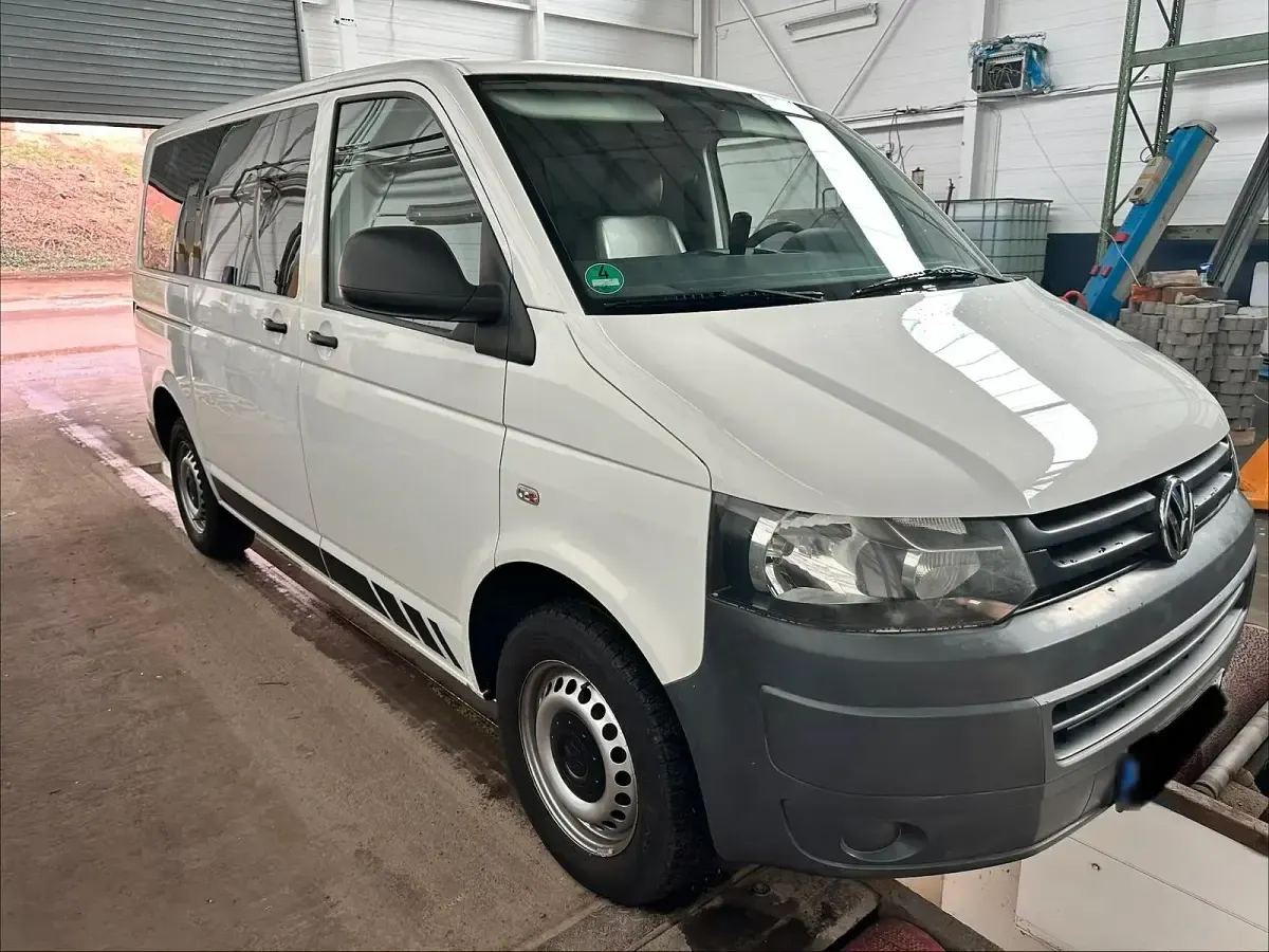 Gebraucht VW Transporter 84 PS (61 kW) 2010 Weiß Van