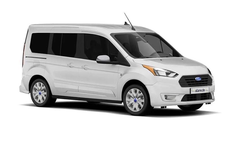 Frozen white (weiss) Neu 2025 Ford Transit Trend Van | 30.821 € (Etwas zu teuer) - Bild 1/4