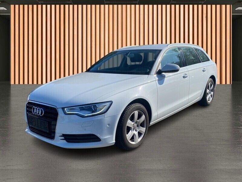 Weiß Gebraucht 2014 Audi A6 Kombi | 13.980 € (Fairer Preis) - Bild 1/3