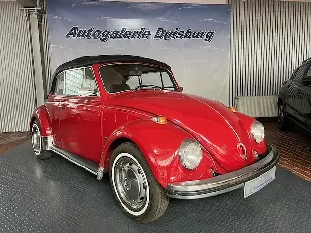 Gebraucht VW Käfer Classicline 44 PS (32 kW) 1969 Rot Cabrio