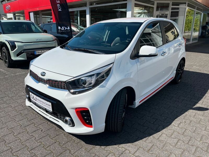 Weiß Gebraucht 2019 Kia Picanto GT-Line Kleinwagen | 12.680 € (Fairer Preis) - Bild 1/4