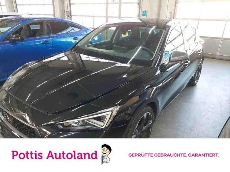 Schwarz Gebraucht 2024 Cupra Leon Limousine | 24.944 € (Fairer Preis) - Bild 1/3