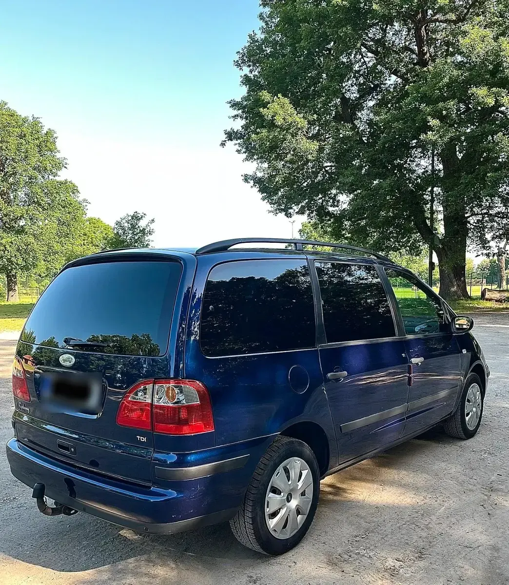Gebraucht Ford Galaxy 116 PS (85 kW) 2004 Blau Van / Kleinbus