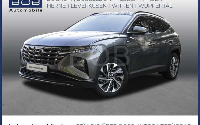 Grau Gebraucht 2020 Hyundai Tucson Trend SUV | 23.880 € (Fairer Preis) - Bild 1/4