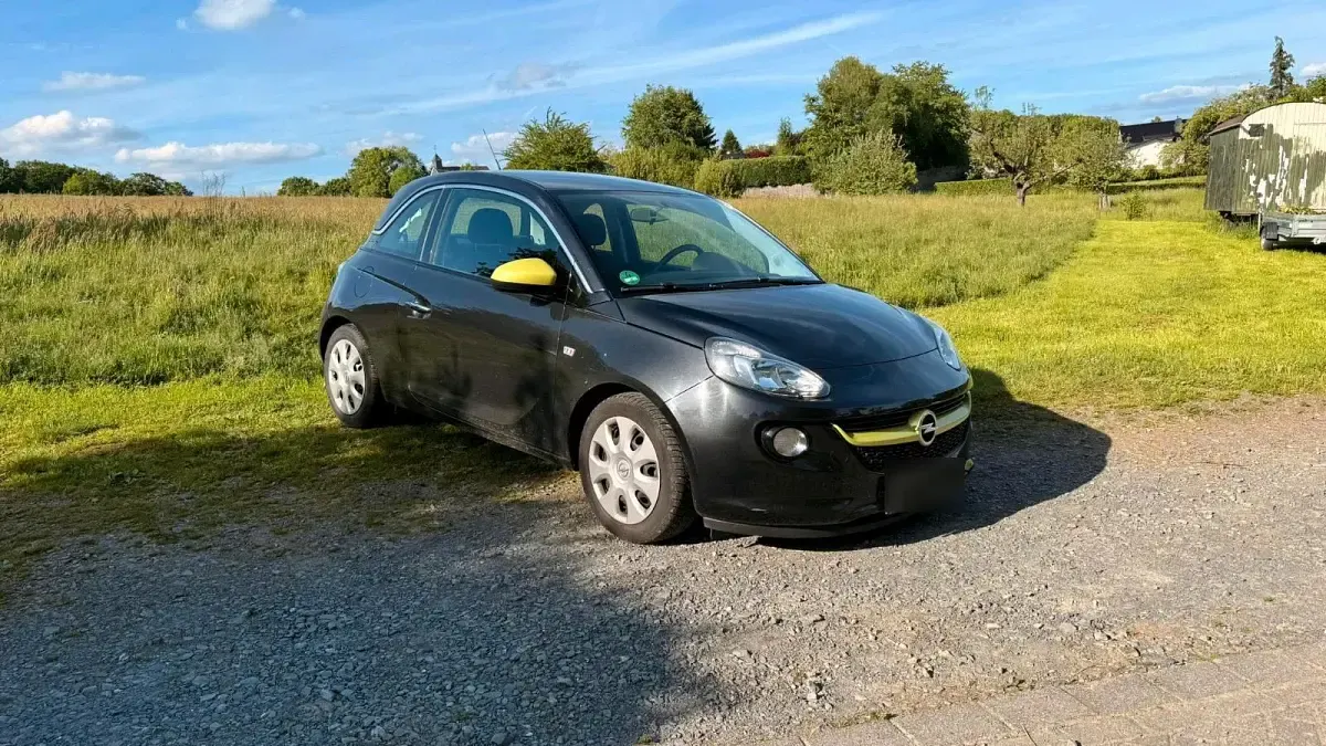 Gebraucht Opel Adam 69 PS (50 kW) 2014 Kleinwagen