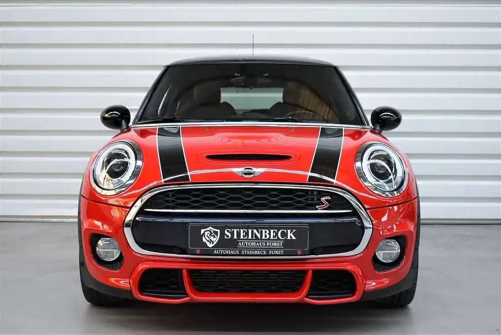 Gebraucht Mini Cooper S 192 PS (141 kW) 2014 Rot Kleinwagen