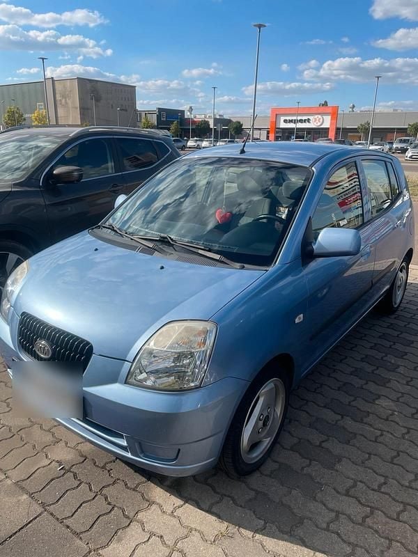 Second-hand Kia Picanto 65 CP (47 kW) 2005 Andere farben Hatchback