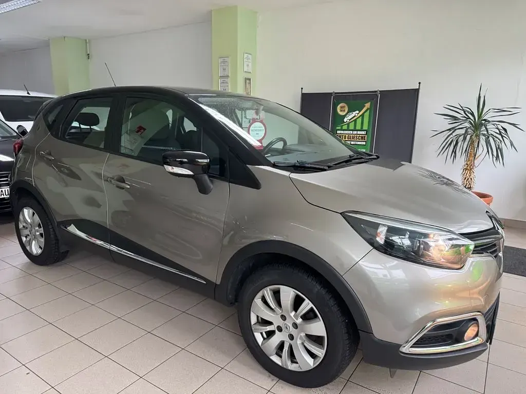 Brugt Renault Captur Dynamique 90 HK (66 kW) 2015 Guld SUV