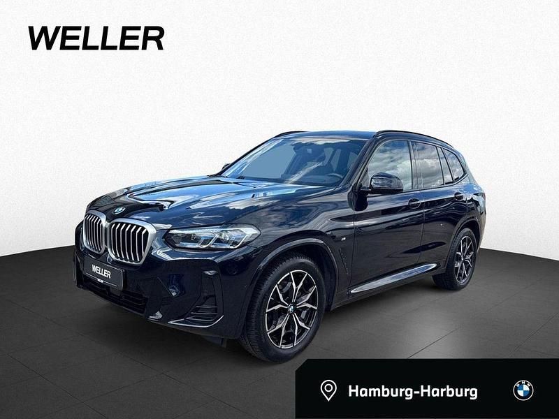 Carbonschwarz (schwarz) Gebraucht 2024 BMW X3 M Sport SUV | 49.880 € (Fairer Preis) - Bild 1/4
