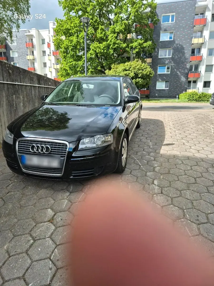 Używany Audi A3 116 KM (85 kW) 2005 Czarny Hatchback