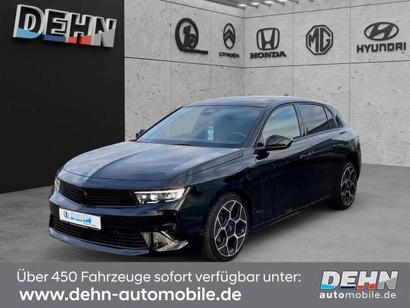 Gebraucht Opel Astra Ultimate 131 PS (96 kW) 2024 Schwarz Limousine