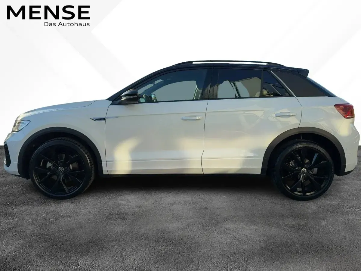 Gebraucht VW T-Roc R-line 150 PS (110 kW) 2025 Schwarz SUV