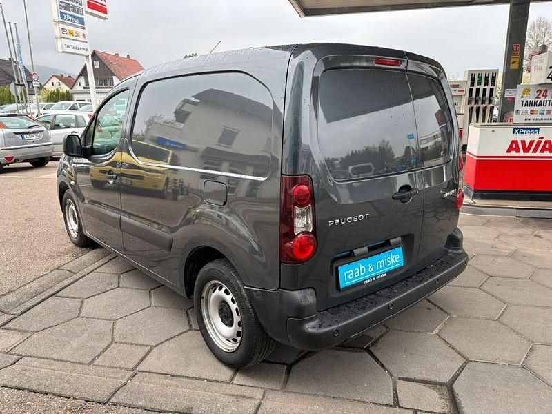 Occasion Peugeot Partner Premium 75 ch (55 kW) 2018 Gris Monospace