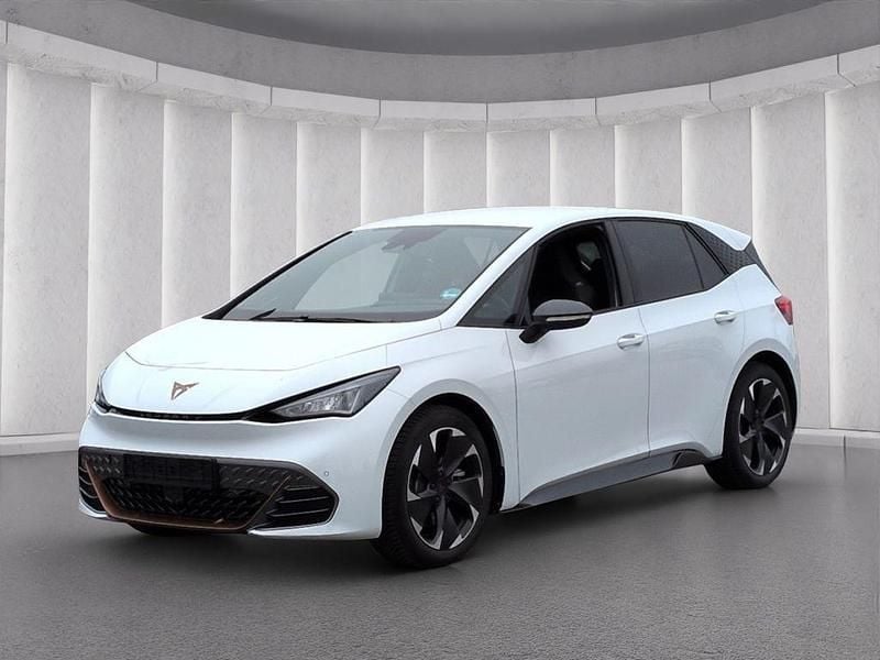 Gebraucht Cupra Born e-Boost 169 kW (231 PS) 2024 Weiss Kleinwagen