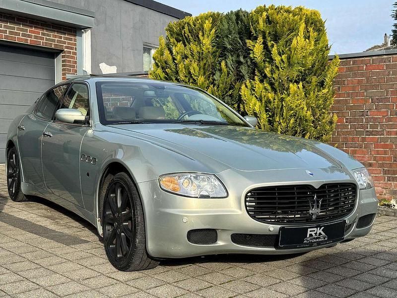 Gebraucht Maserati Quattroporte 401 PS (294 kW) 2005 Beige Limousine