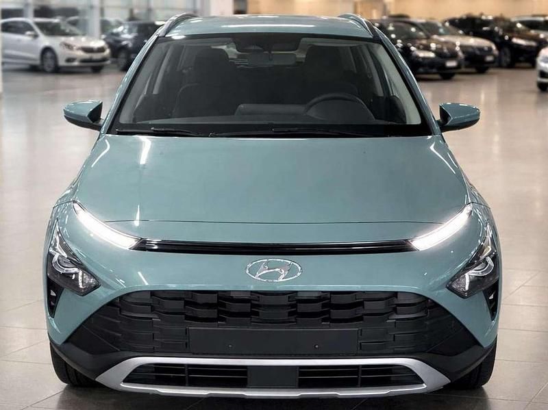 Gebraucht Hyundai Bayon Select 101 PS (74 kW) 2024 Mangrove green / mic SUV