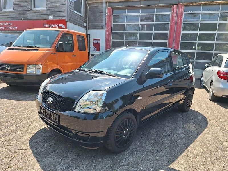 Schwarz Gebraucht 2006 Kia Picanto LX Kleinwagen | 1.500 € (Fairer Preis) - Bild 1/4