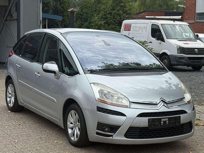 Gris aluminium Gebraucht 2009 Citroën C4 Picasso Exclusive Van / Kleinbus | 3.999 € (Etwas zu teuer) - Bild 1/4