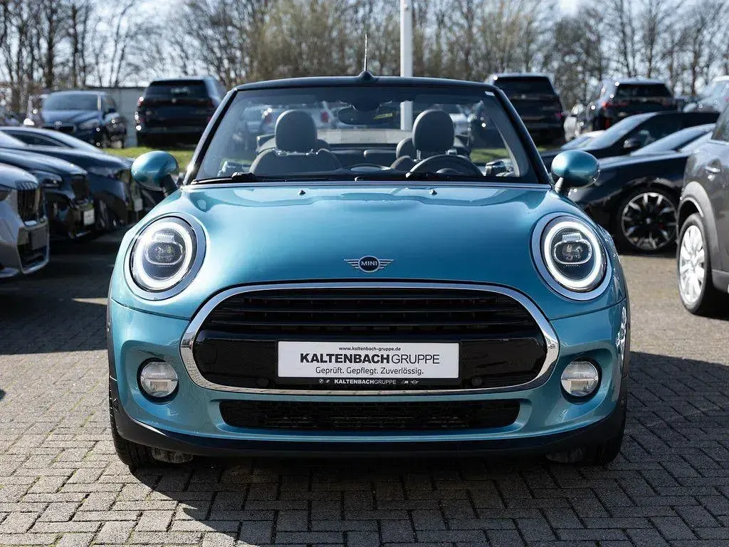 Gebraucht Mini Cooper Cabriolet Pepper 136 PS (100 kW) 2019 Blau Cabrio