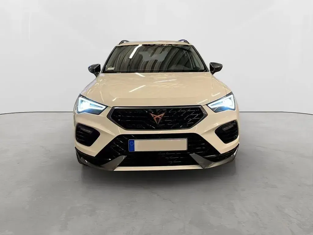 Gebraucht Cupra Ateca 150 PS (110 kW) 2024 Weiß SUV