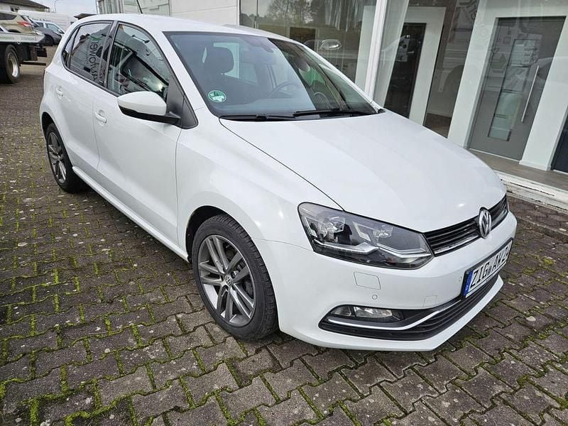 Gebraucht VW Polo Allstar 90 PS (66 kW) 2017 Weiß Limousine