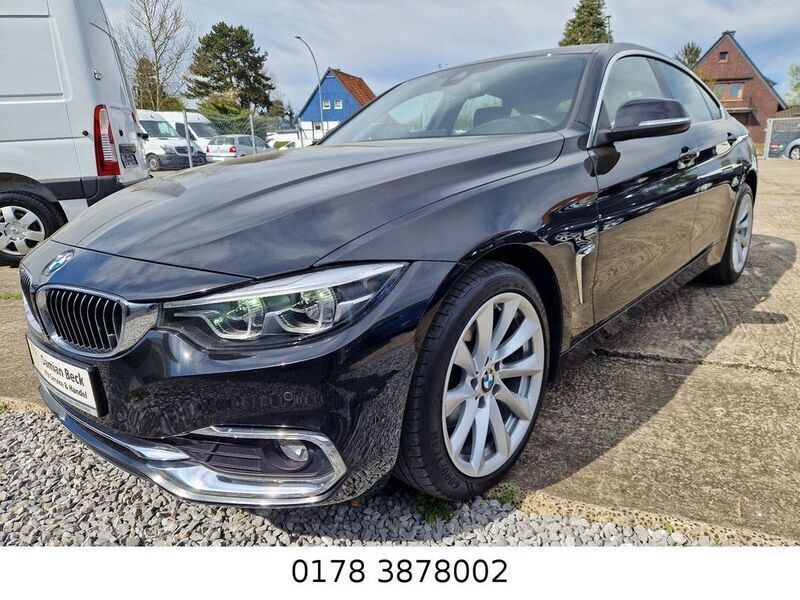 Schwarz Gebraucht 2018 BMW 420 Gran Coupé Performance Coupé | 22.500 € (Fairer Preis) - Bild 1/4
