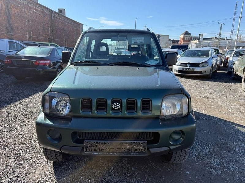 Gebraucht Suzuki Jimny 82 PS (60 kW) 2003 Grün SUV