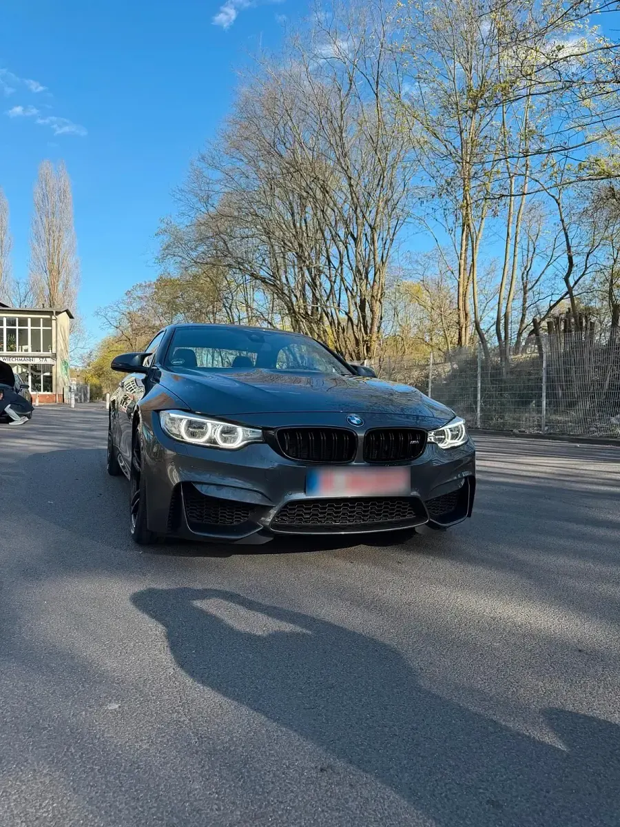 Gebraucht BMW M4 Cabriolet Shadowline 431 PS (317 kW) 2015 Grau Cabrio