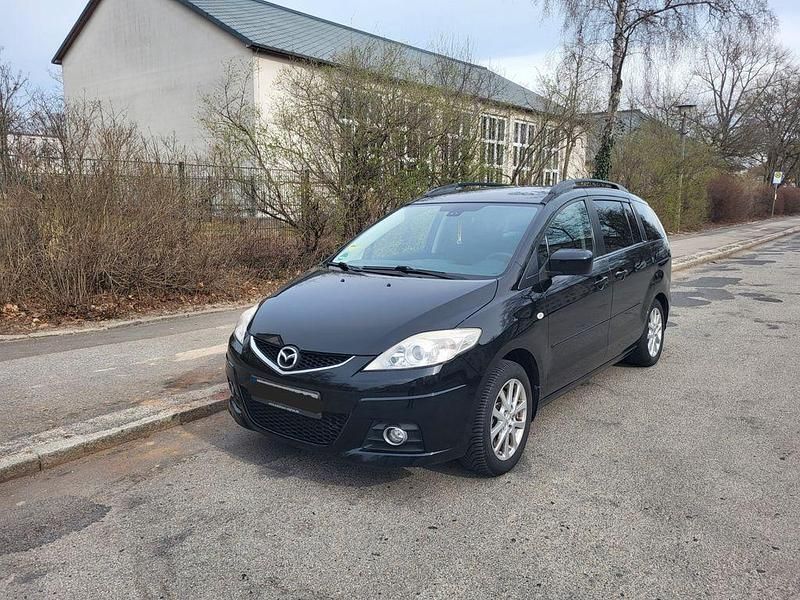 Gebraucht Mazda 5 Comfort 116 PS (85 kW) 2008 Schwarz Van / Kleinbus