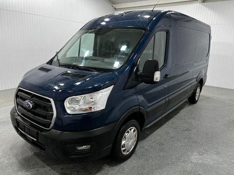 Gebraucht Ford Transit 105 PS (77 kW) 2022 Blau Van