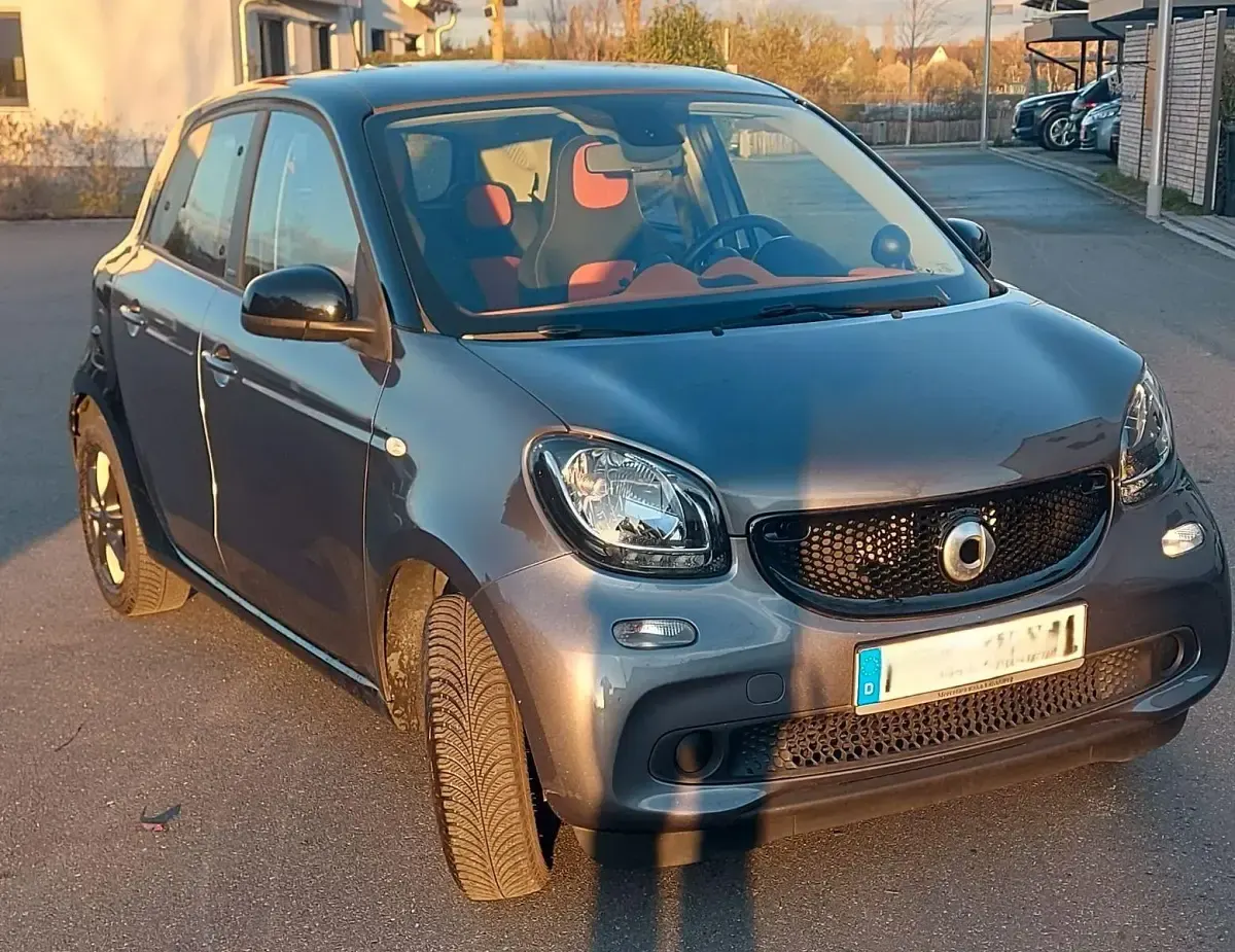 Occasion Smart ForFour Edition #1 71 ch (52 kW) 2015 Gris Citadine