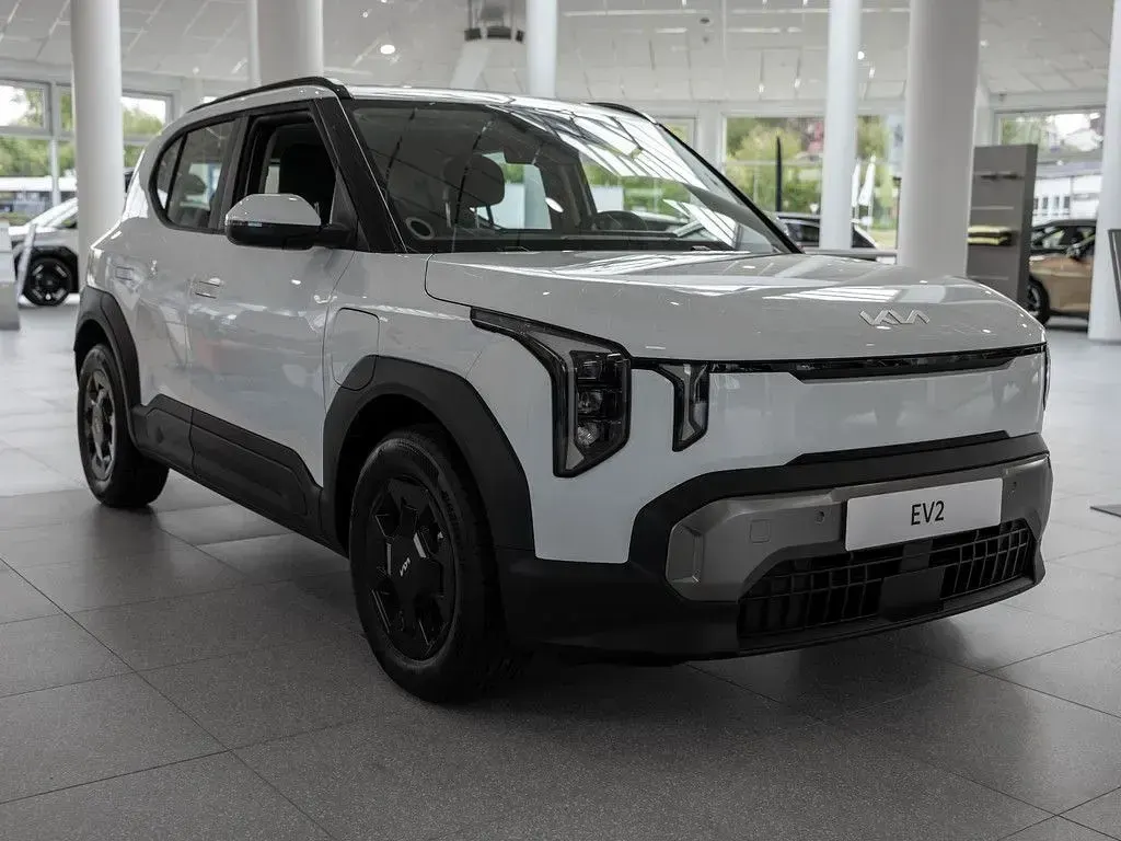 Ny Kia EV2 Air 108 kW (147 HK) 2026 Hvid SUV