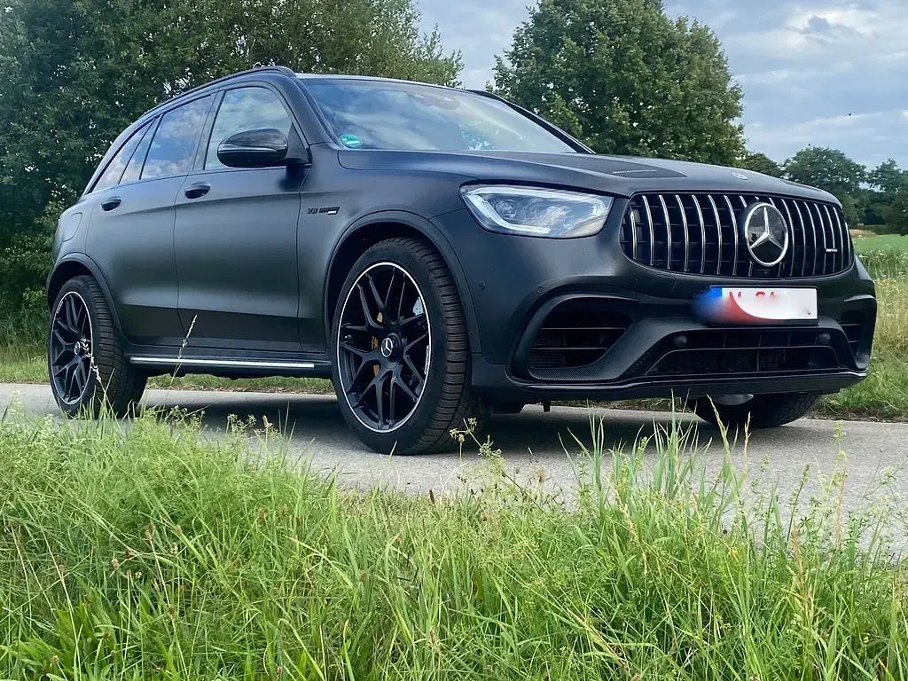 Gebraucht Mercedes GLC63 AMG AMG 510 PS (375 kW) 2021 Grau SUV