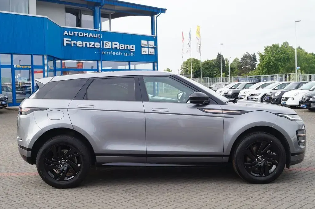 Gebraucht Land Rover Range Rover evoque R-Dynamic 163 PS (119 kW) 2022 Grau SUV