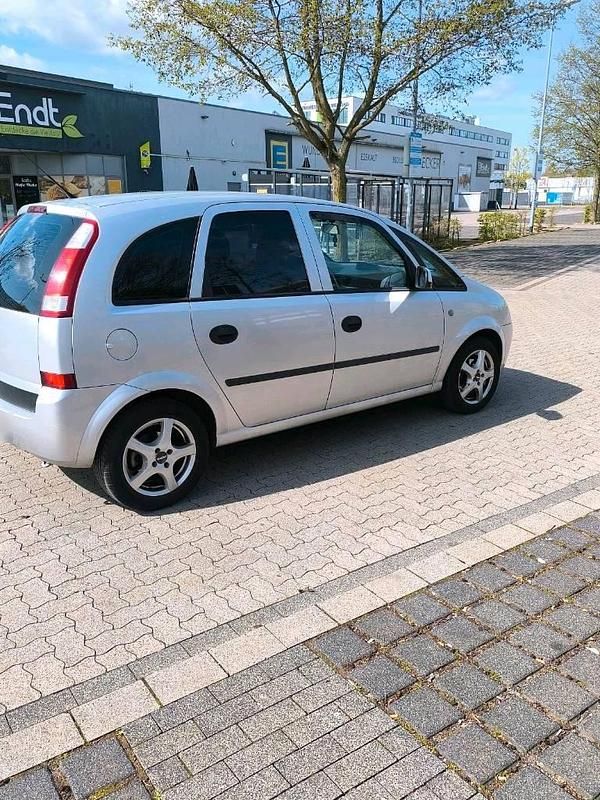 Gebraucht Opel Meriva 87 PS (63 kW) 2004 Grau Van / Kleinbus