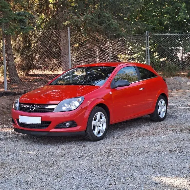 Gebraucht Opel Astra GTC 116 PS (85 kW) 2009 Rot Coupé